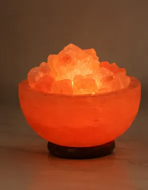 Fire bowl Himalayan salt lamp wholesale